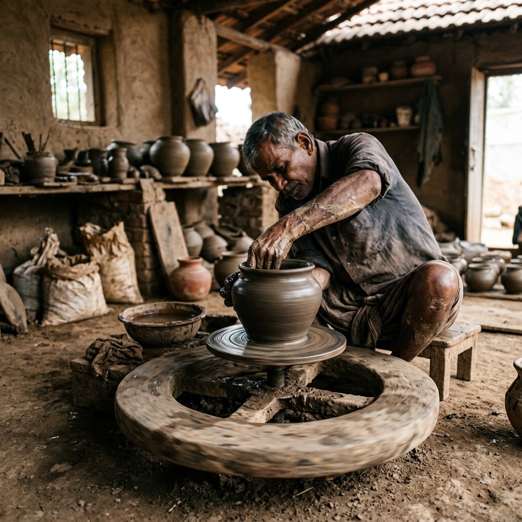 Pottery & Clay Art Workshop