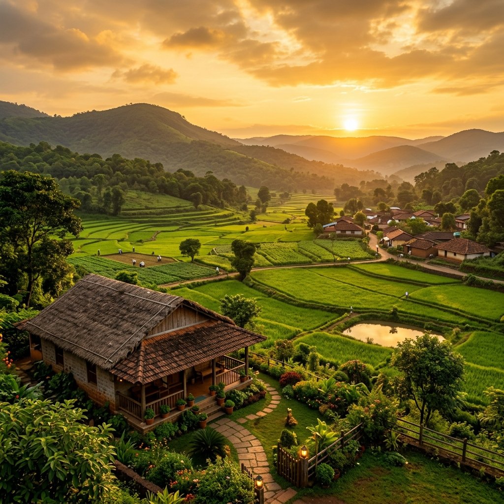 Rural landscape